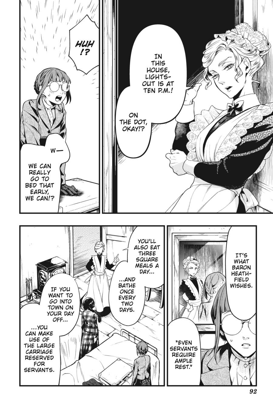 Read Black Butler EN Manga Online