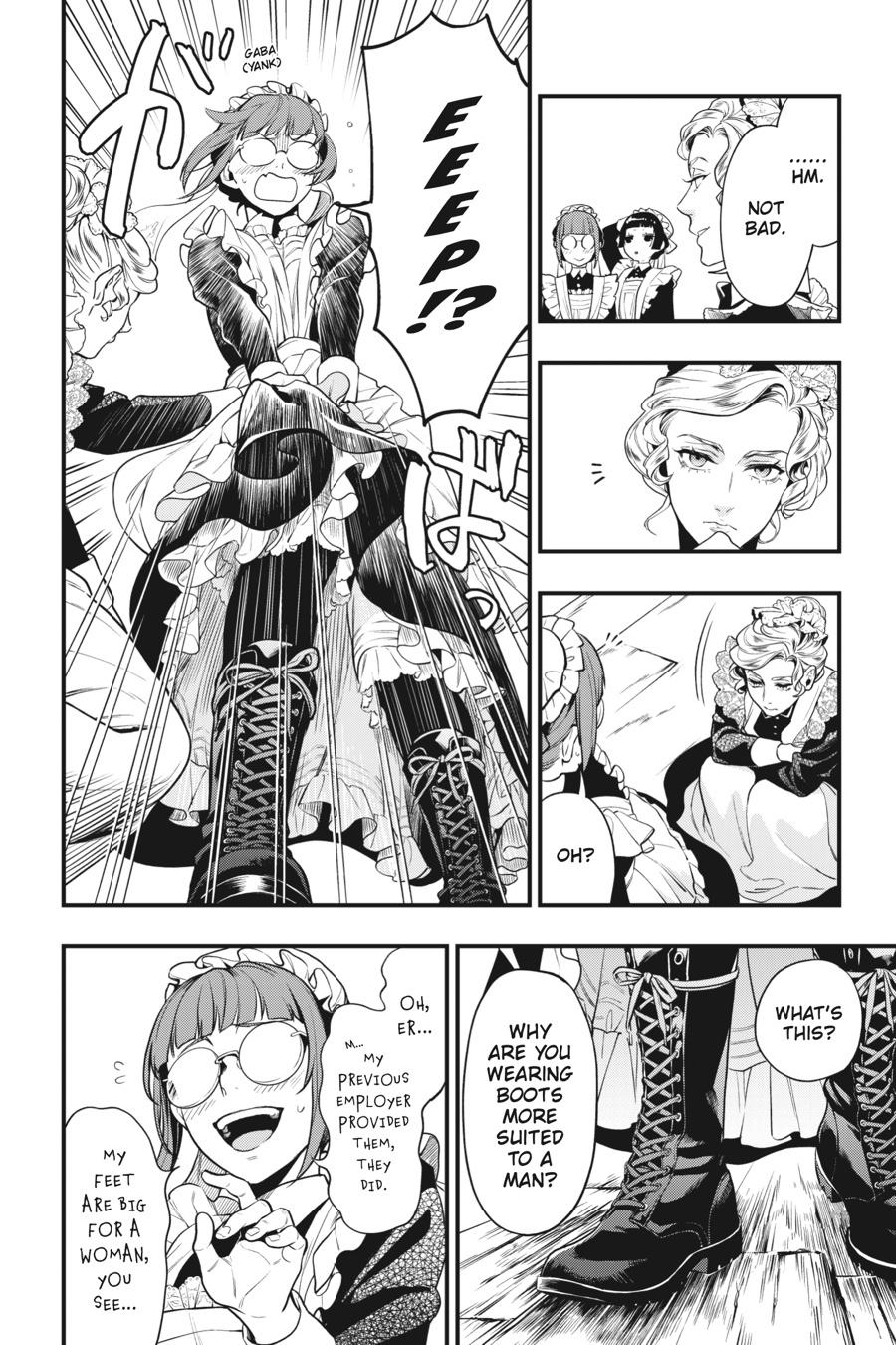 Read Black Butler EN Manga Online