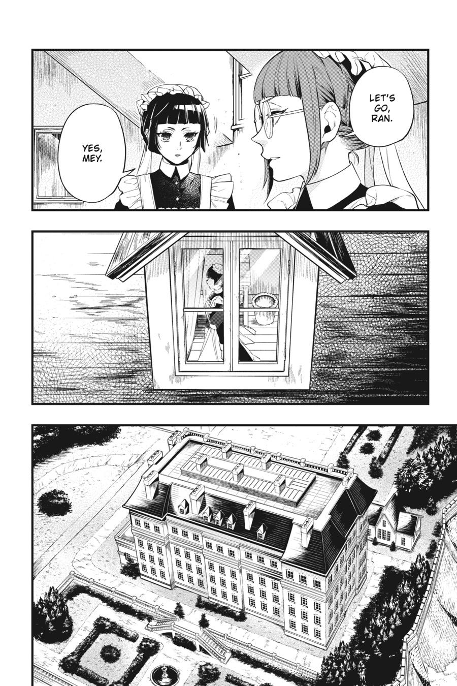 Read Black Butler EN Manga Online