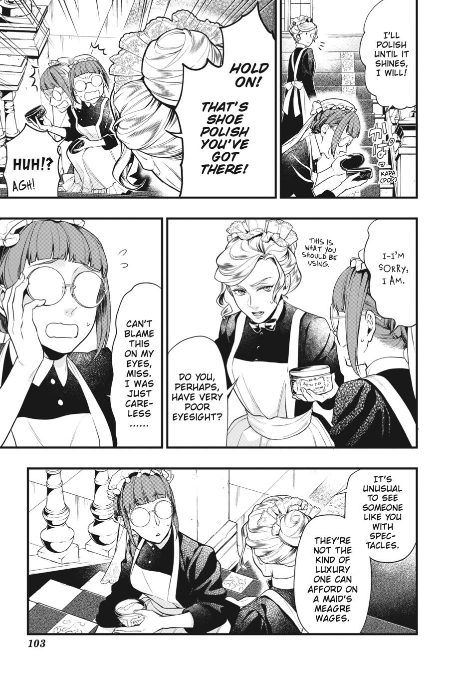 Read Black Butler EN Manga Online
