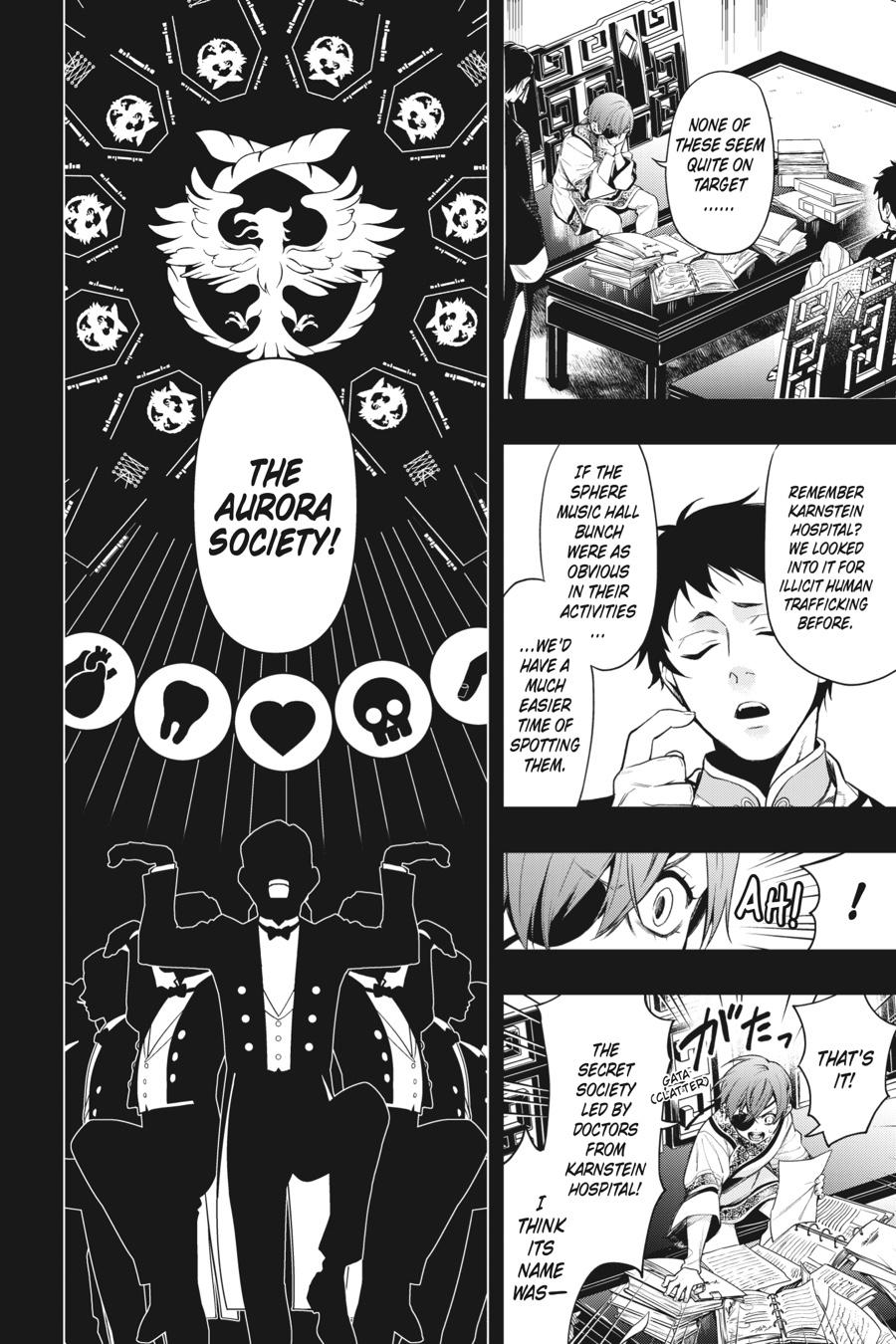Read Black Butler EN Manga Online