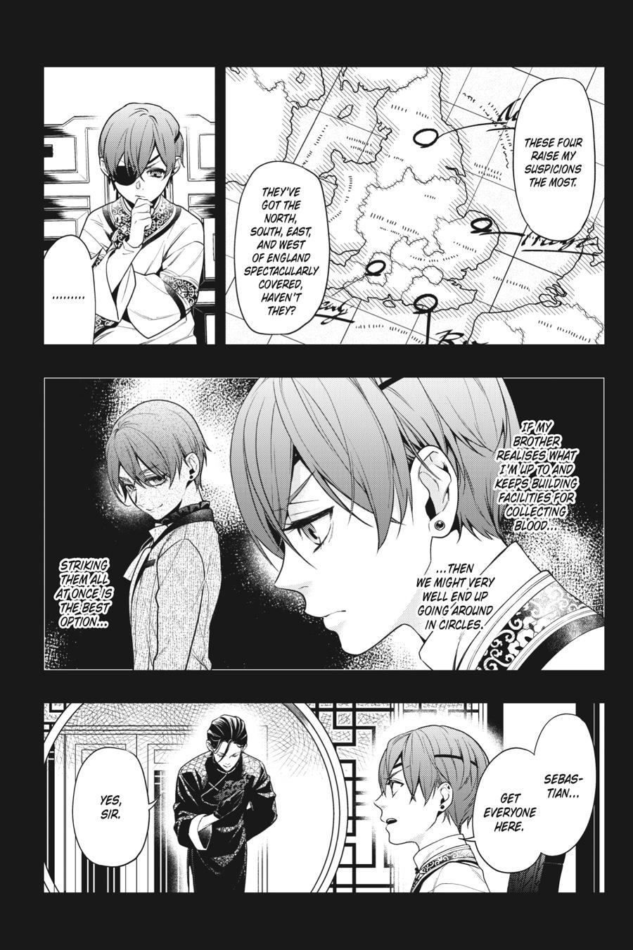 Read Black Butler EN Manga Online