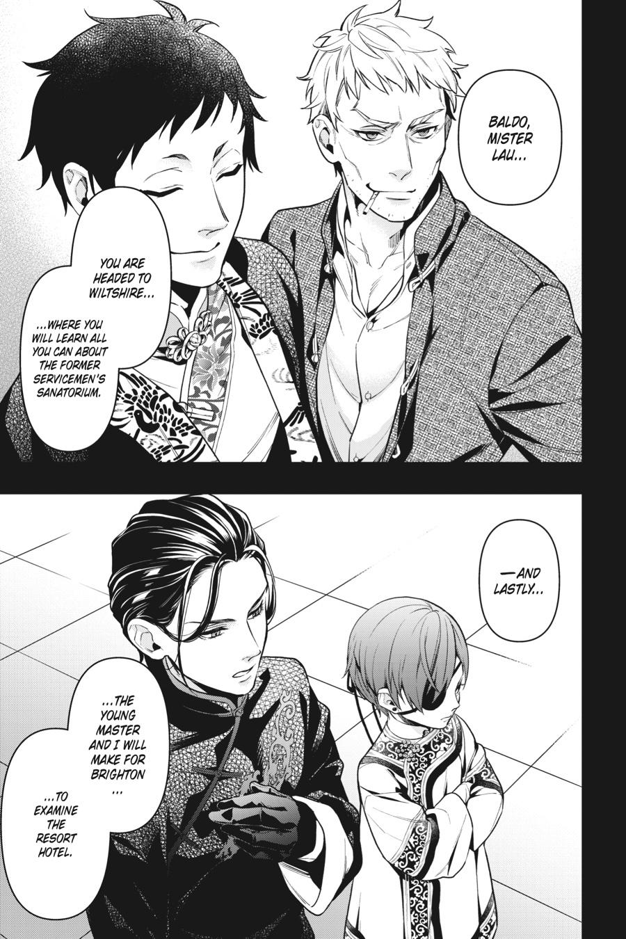 Read Black Butler EN Manga Online