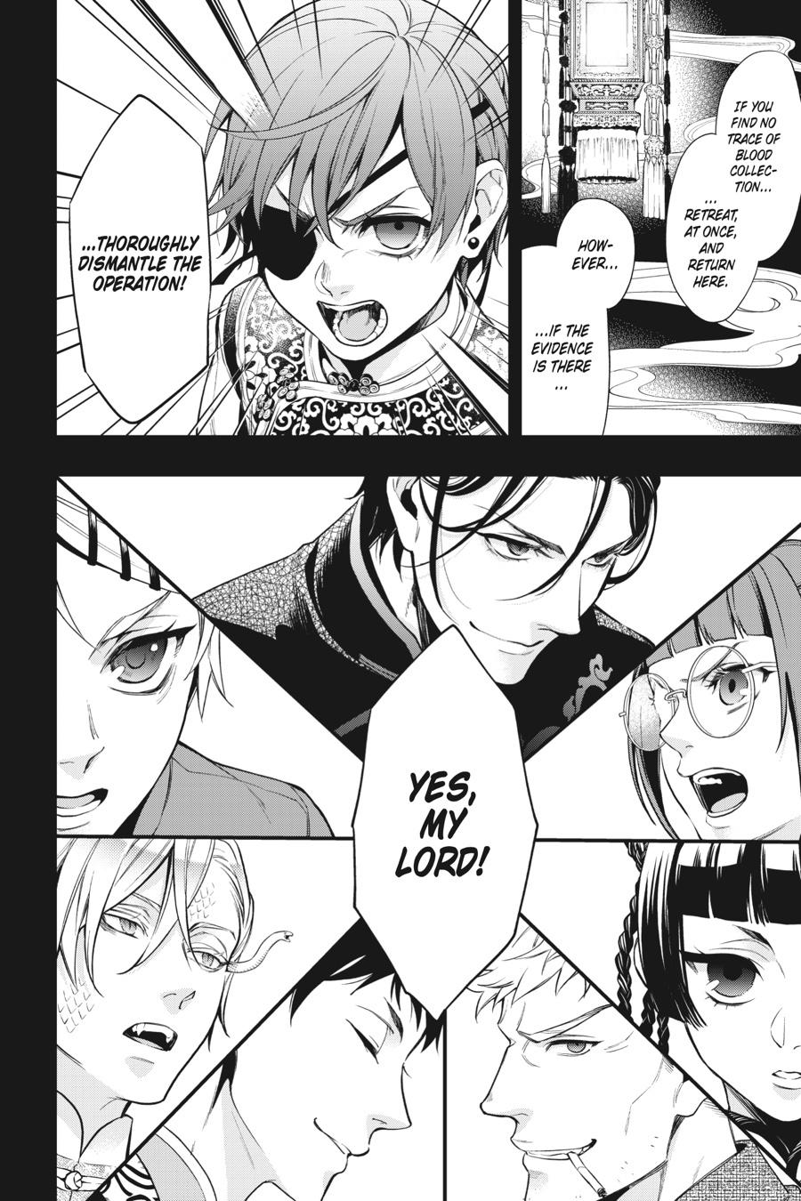 Read Black Butler EN Manga Online