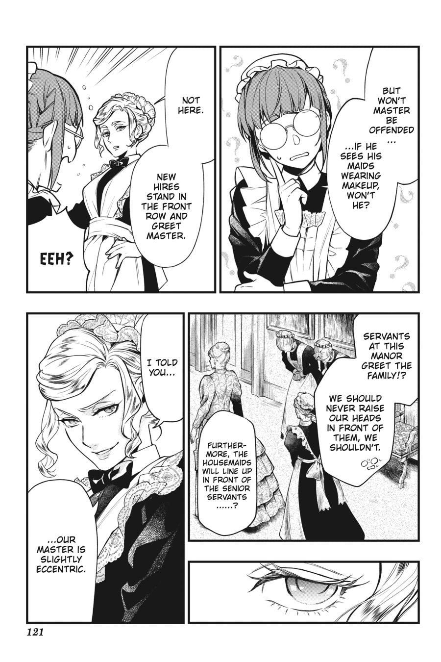 Read Black Butler EN Manga Online