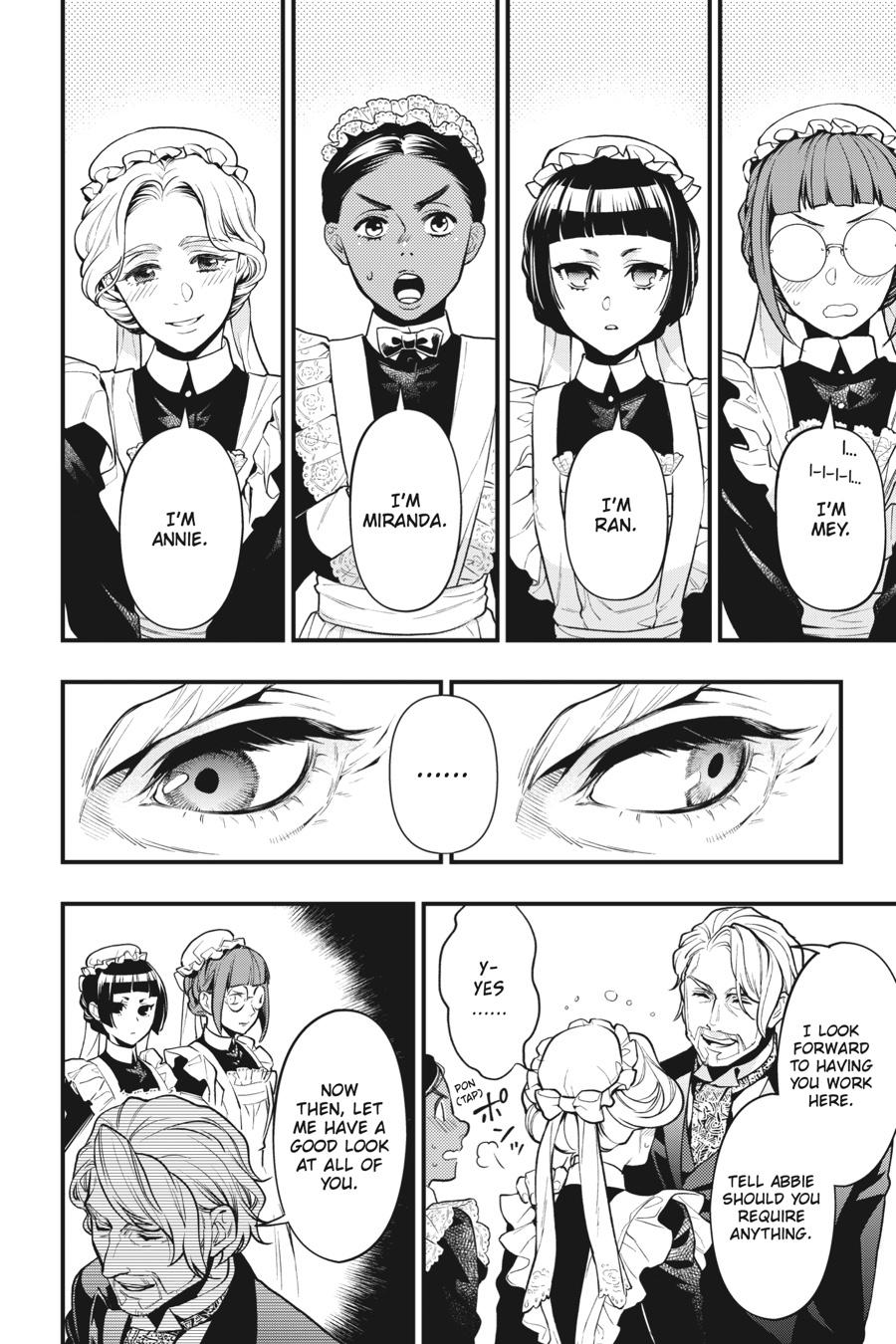 Read Black Butler EN Manga Online