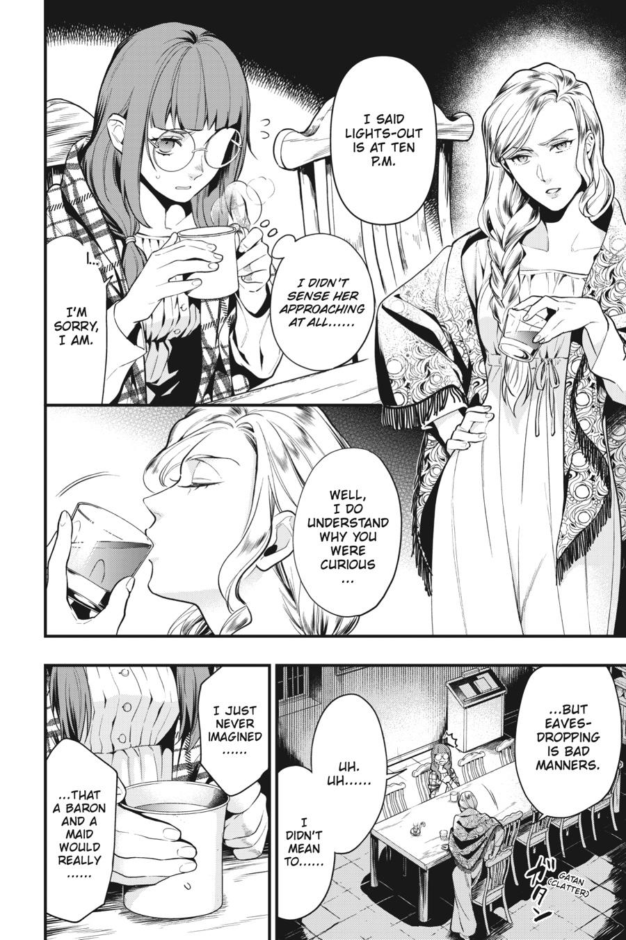 Read Black Butler EN Manga Online
