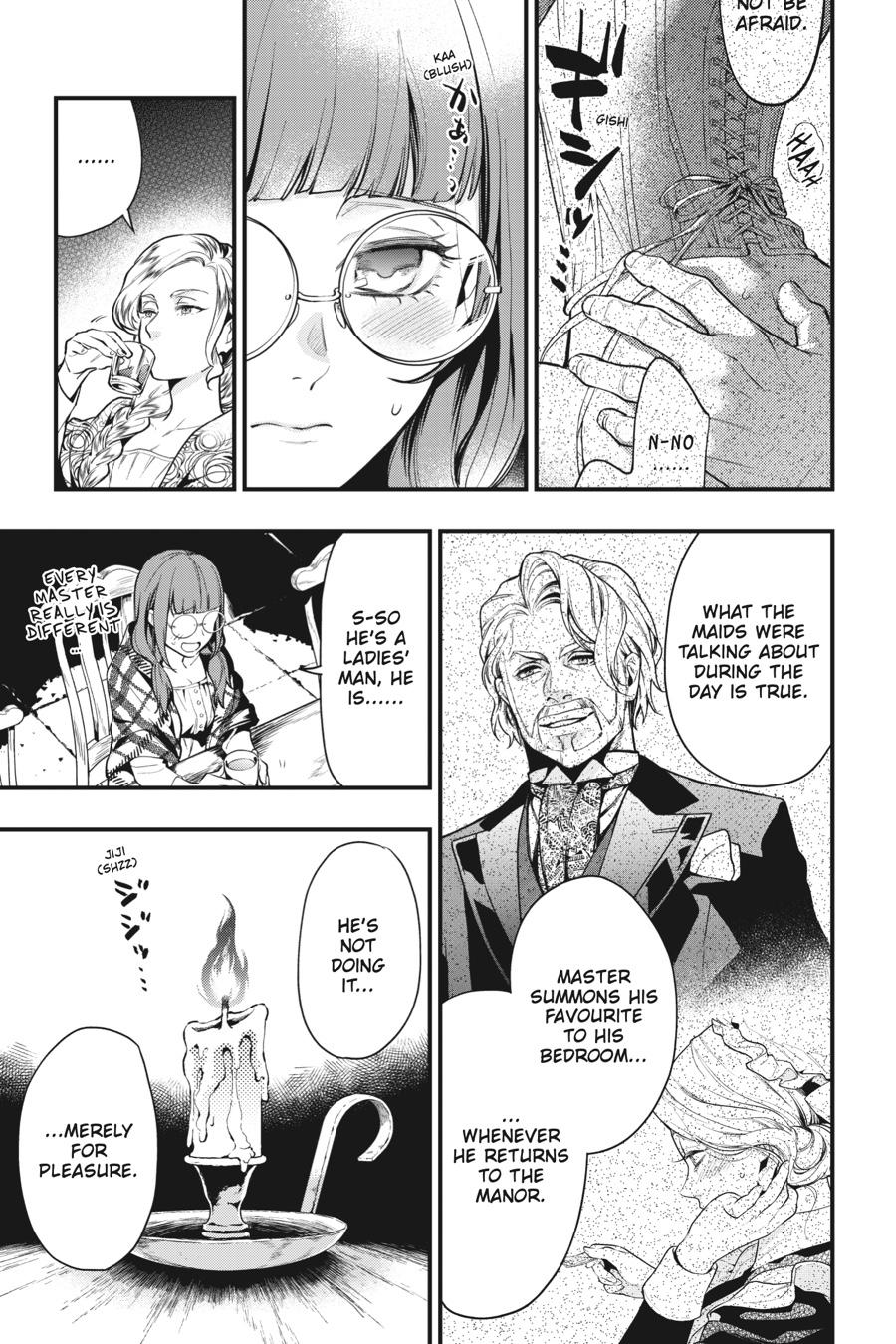 Read Black Butler EN Manga Online