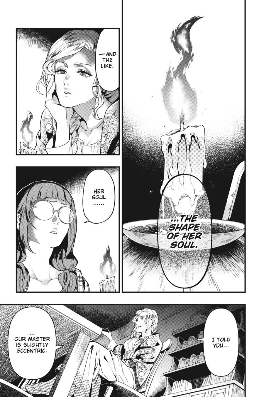 Read Black Butler EN Manga Online