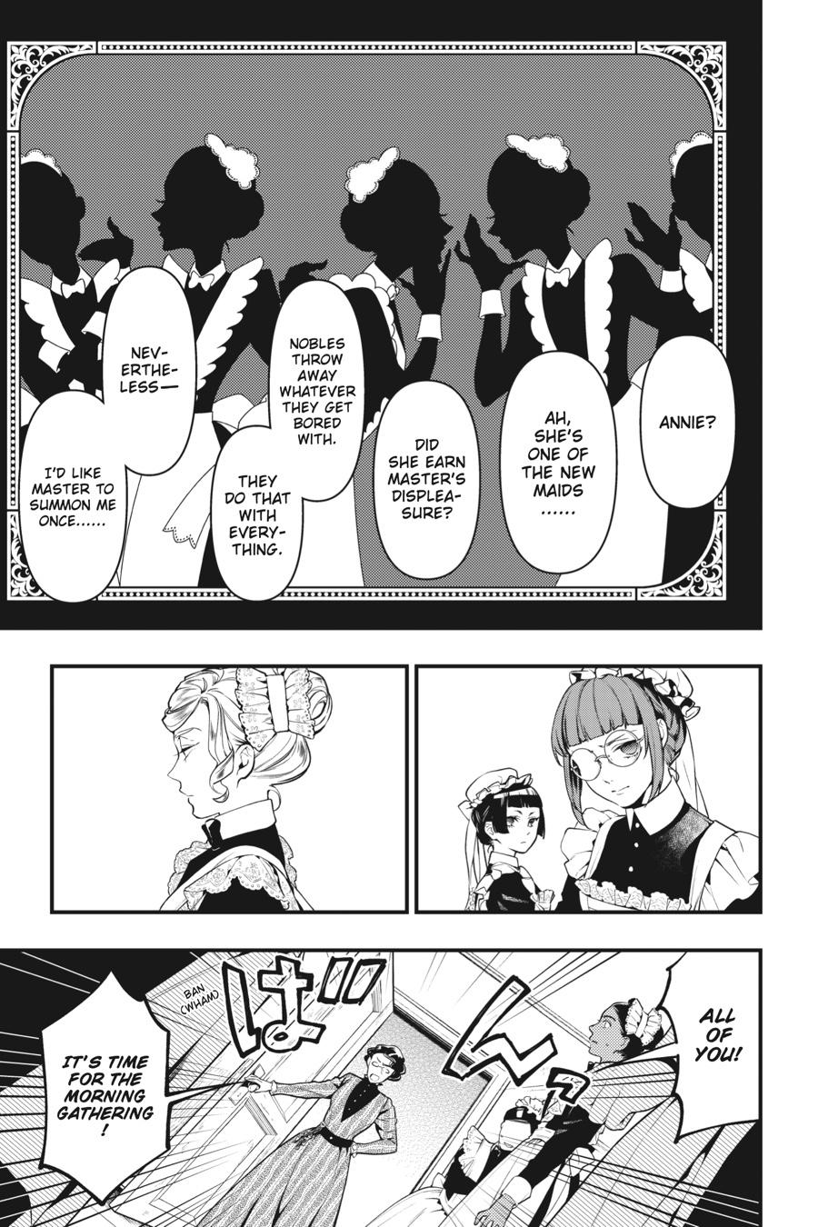 Read Black Butler EN Manga Online