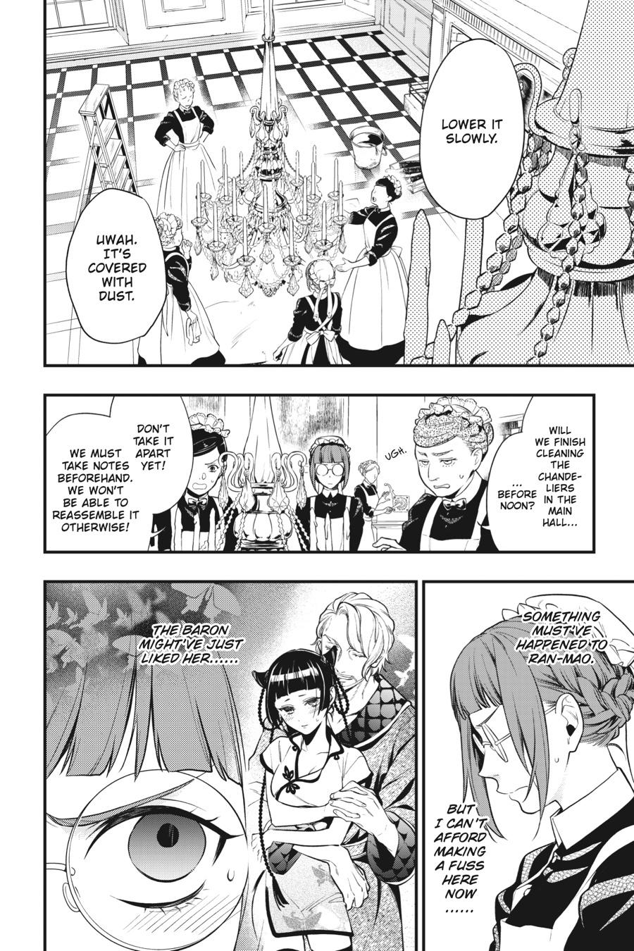 Read Black Butler EN Manga Online