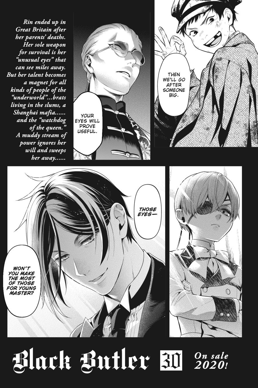 Read Black Butler EN Manga Online