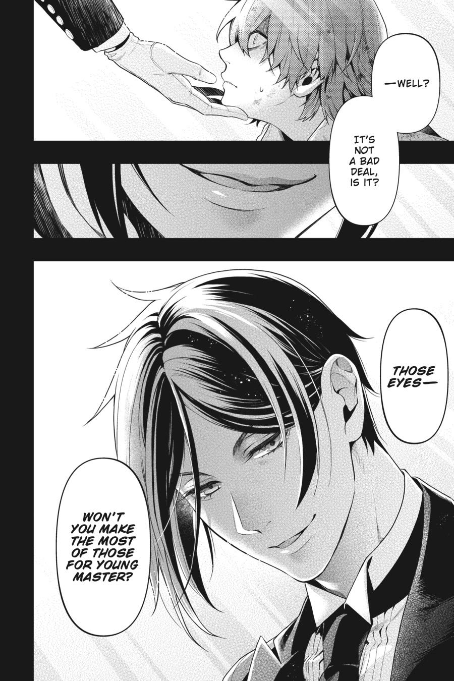 Read Black Butler EN Manga Online