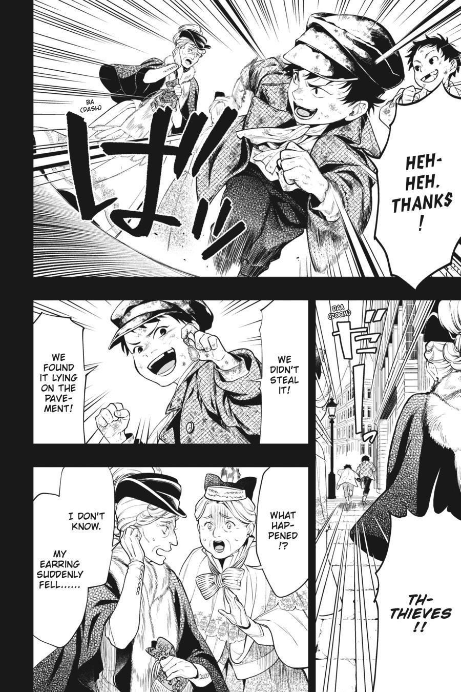 Read Black Butler EN Manga Online