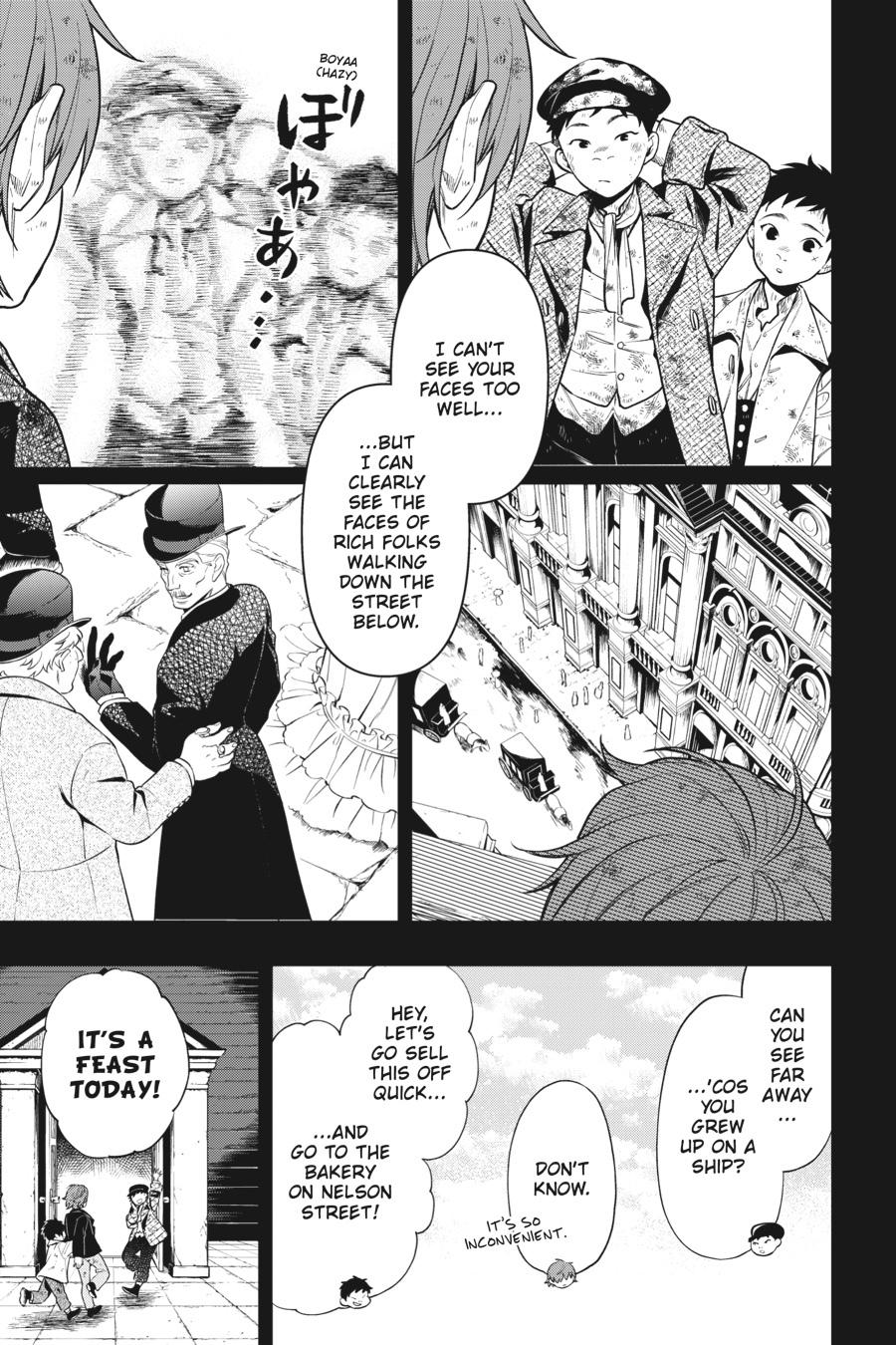 Read Black Butler EN Manga Online
