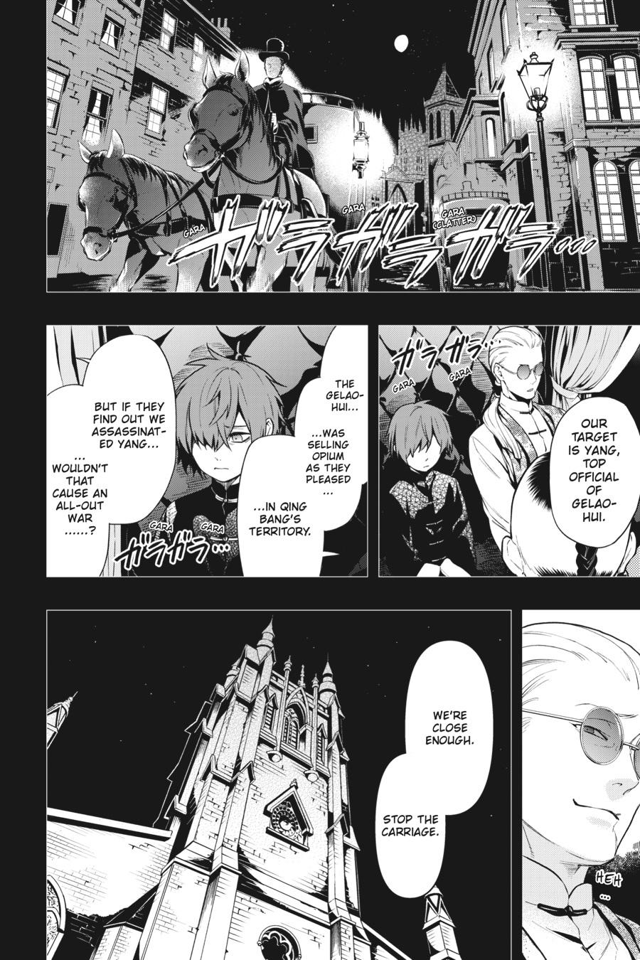 Read Black Butler EN Manga Online