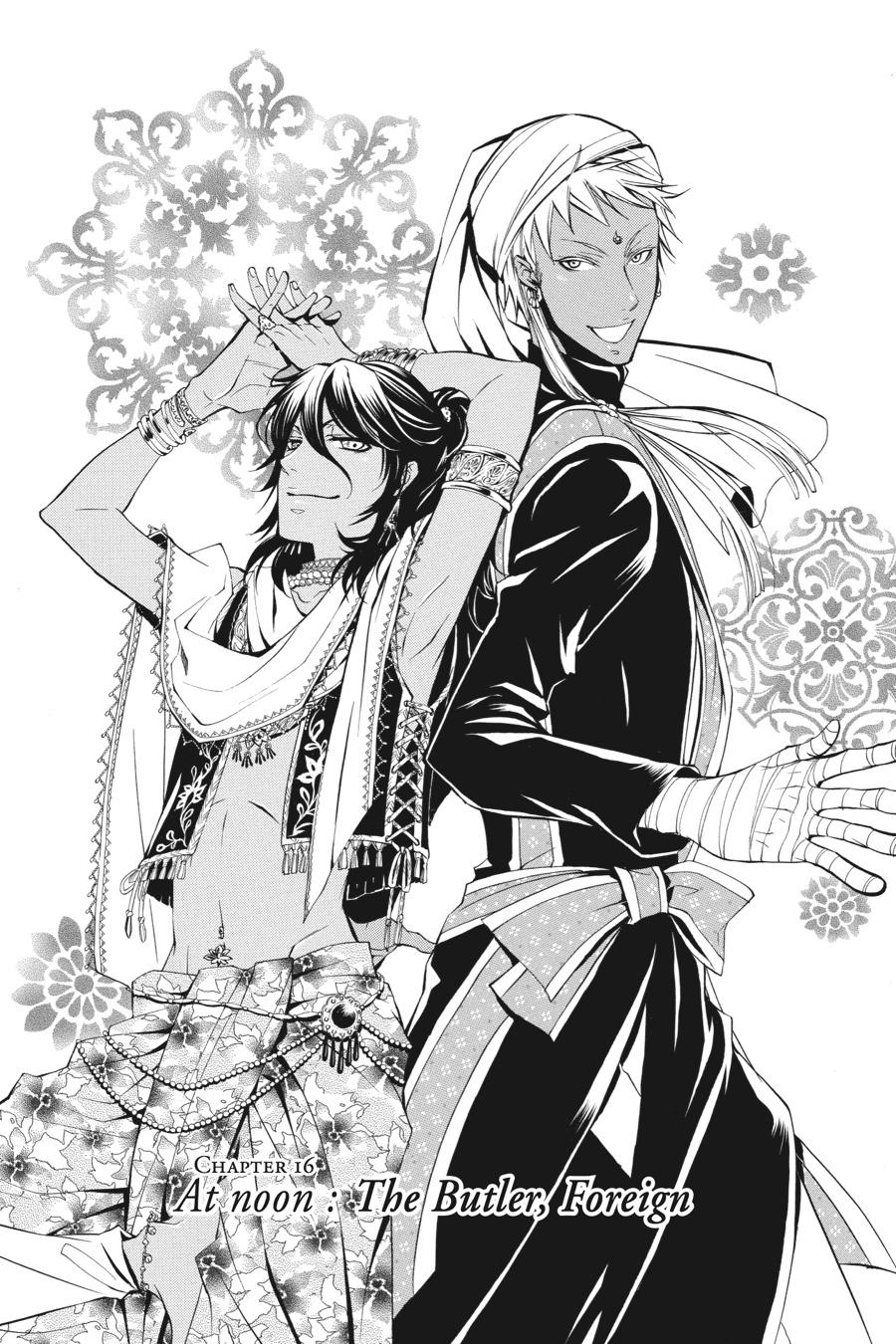 Read Black Butler EN Manga Online