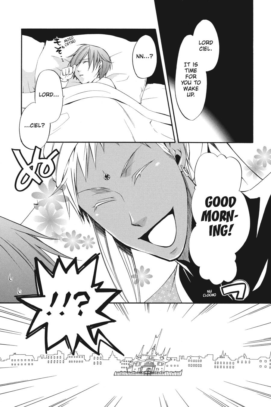 Read Black Butler EN Manga Online