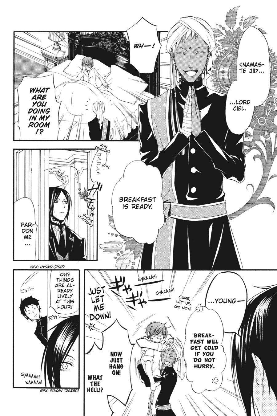 Read Black Butler EN Manga Online