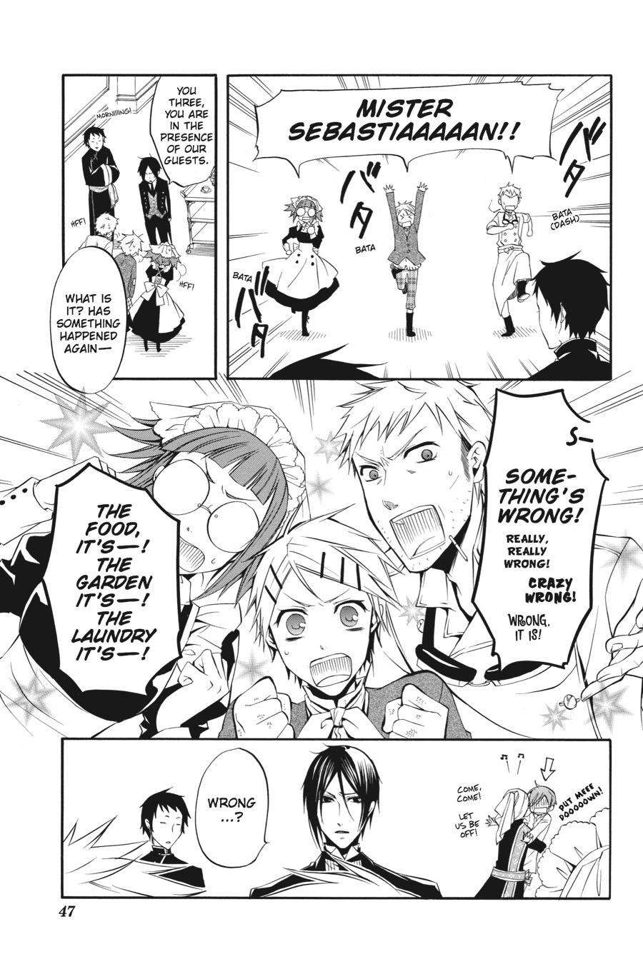 Read Black Butler EN Manga Online