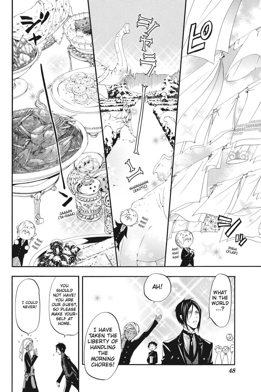 Read Black Butler EN Manga Online