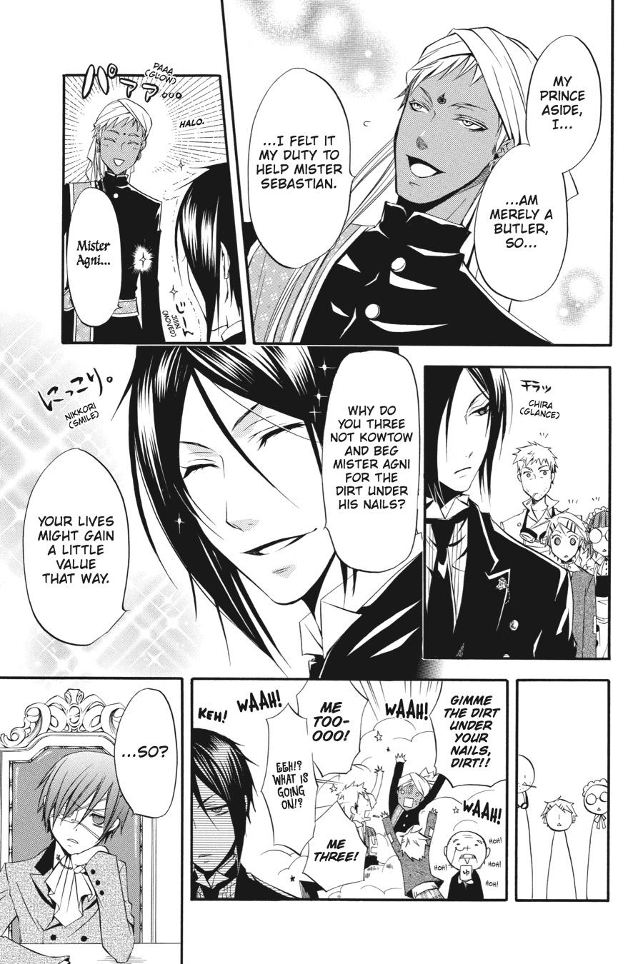 Read Black Butler EN Manga Online