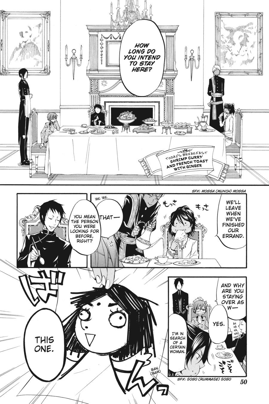 Read Black Butler EN Manga Online