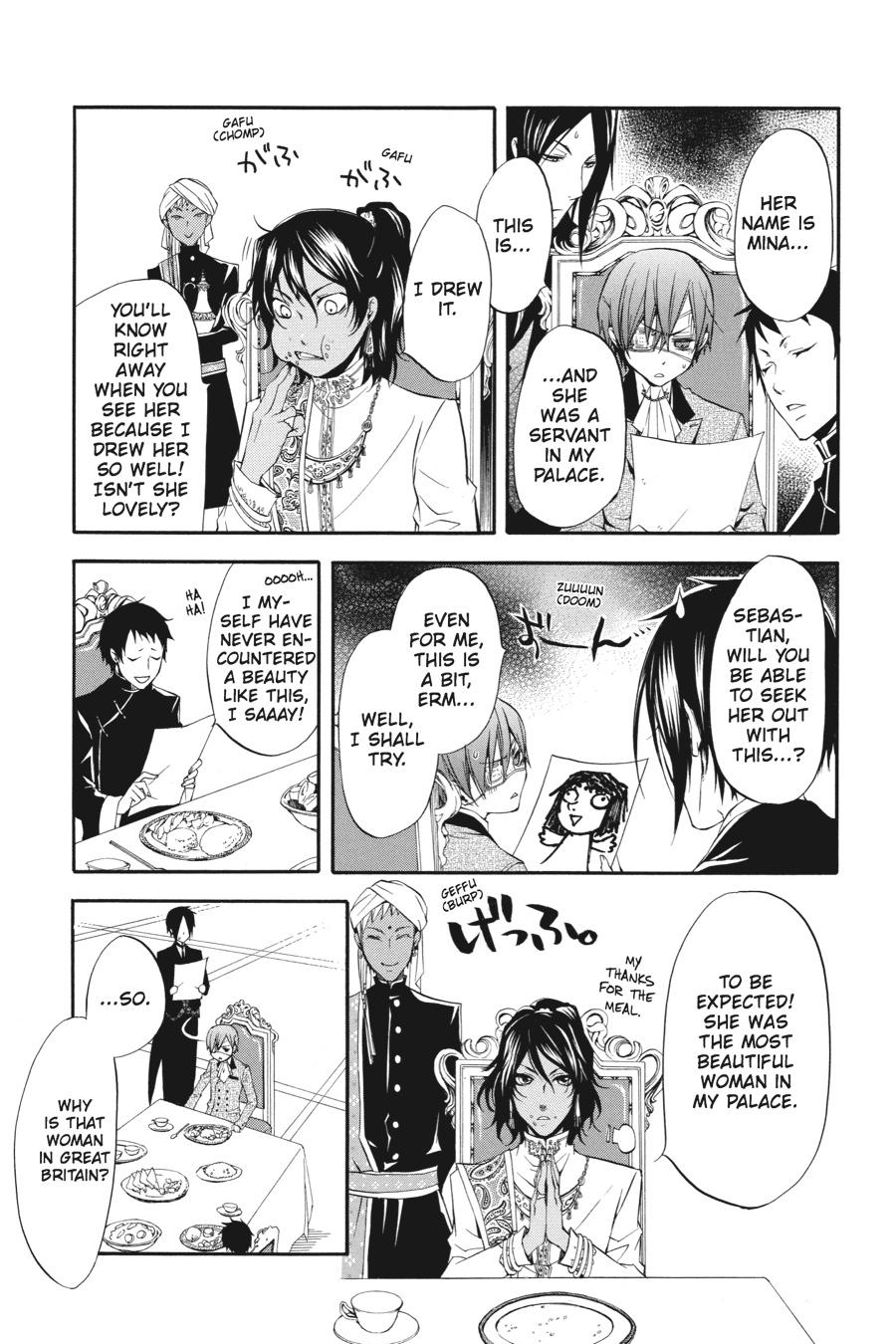 Read Black Butler EN Manga Online