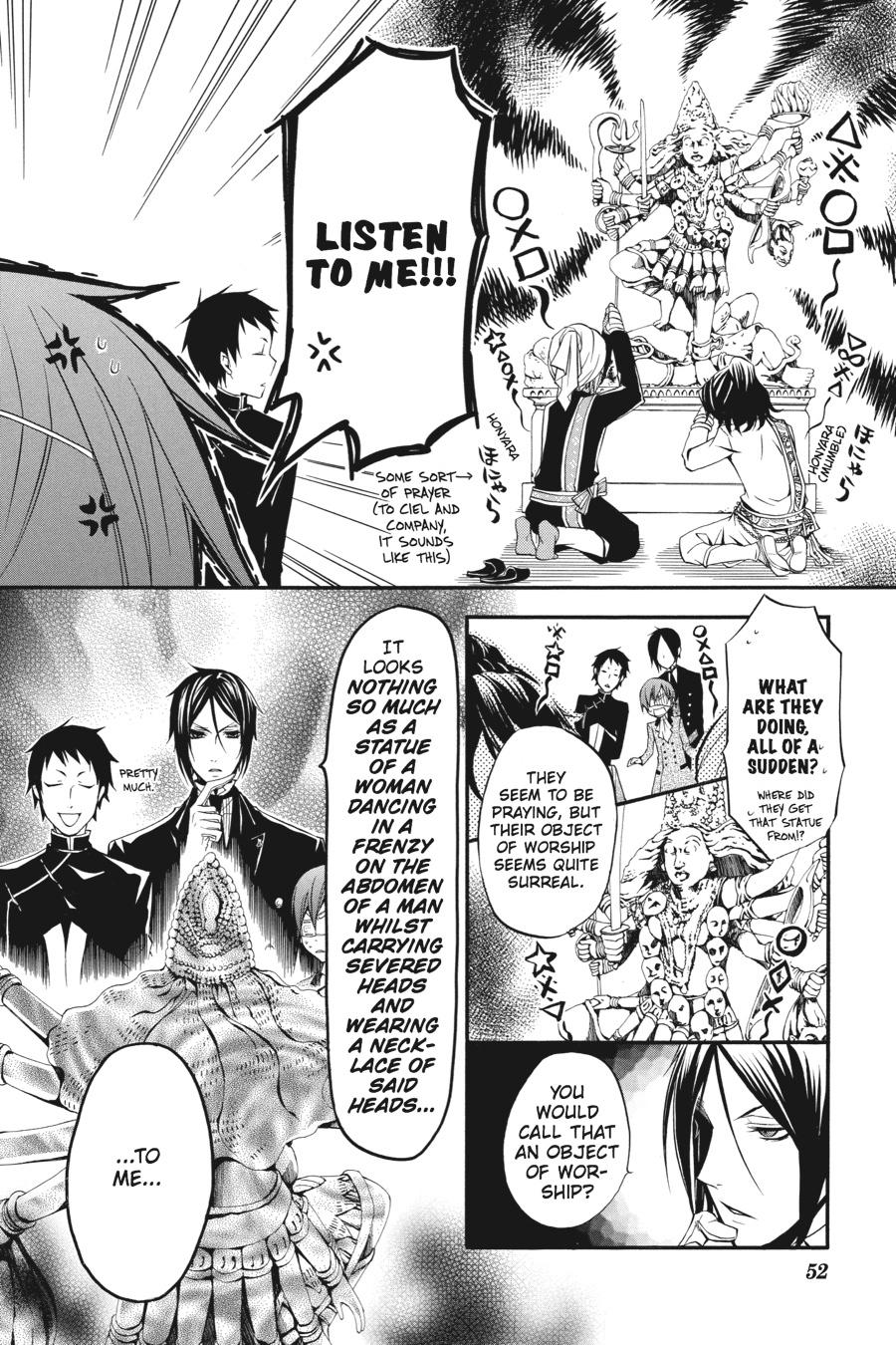 Read Black Butler EN Manga Online