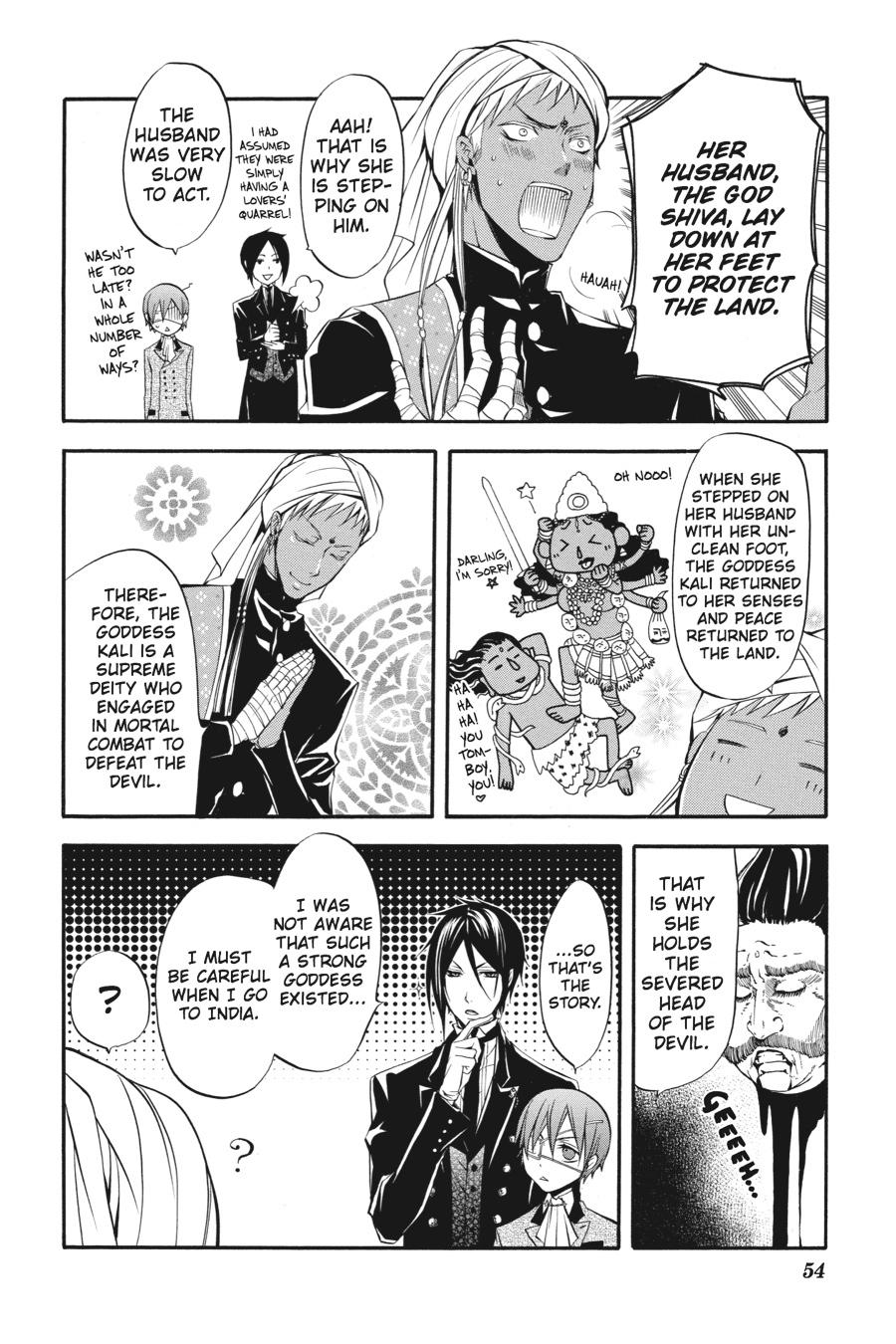 Read Black Butler EN Manga Online
