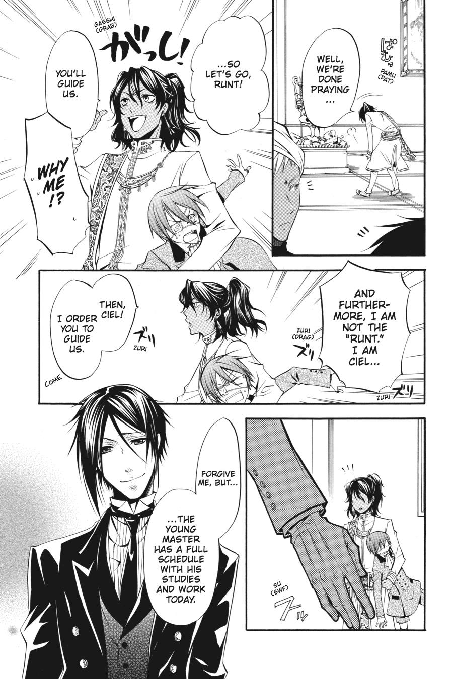 Read Black Butler EN Manga Online