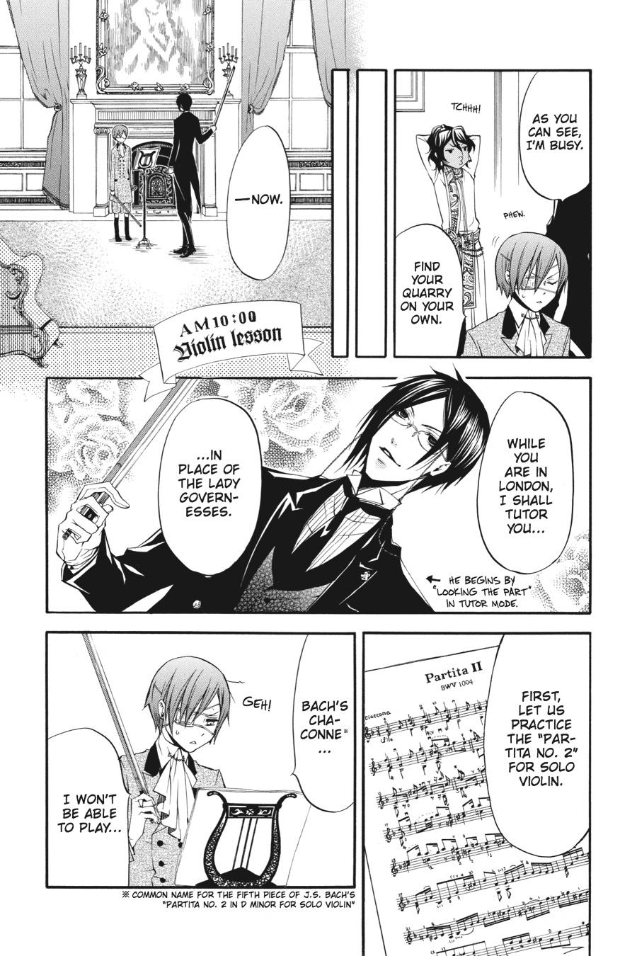 Read Black Butler EN Manga Online