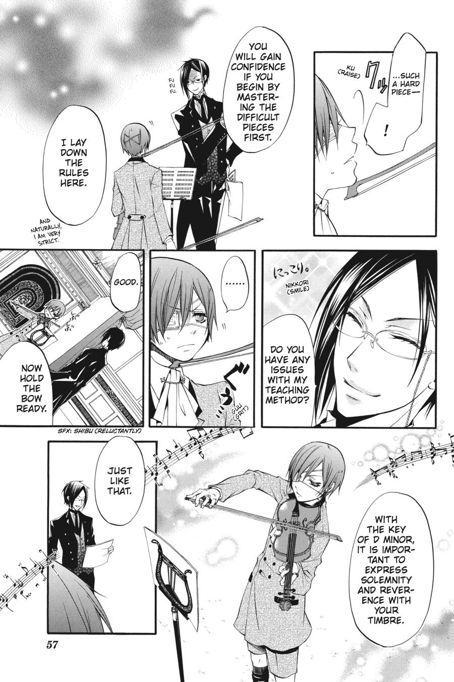 Read Black Butler EN Manga Online