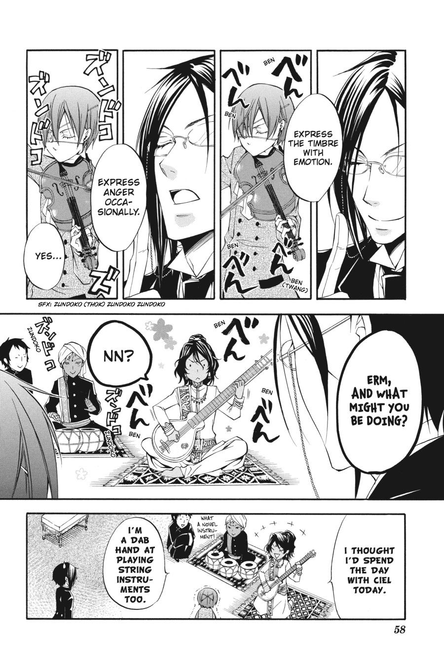Read Black Butler EN Manga Online
