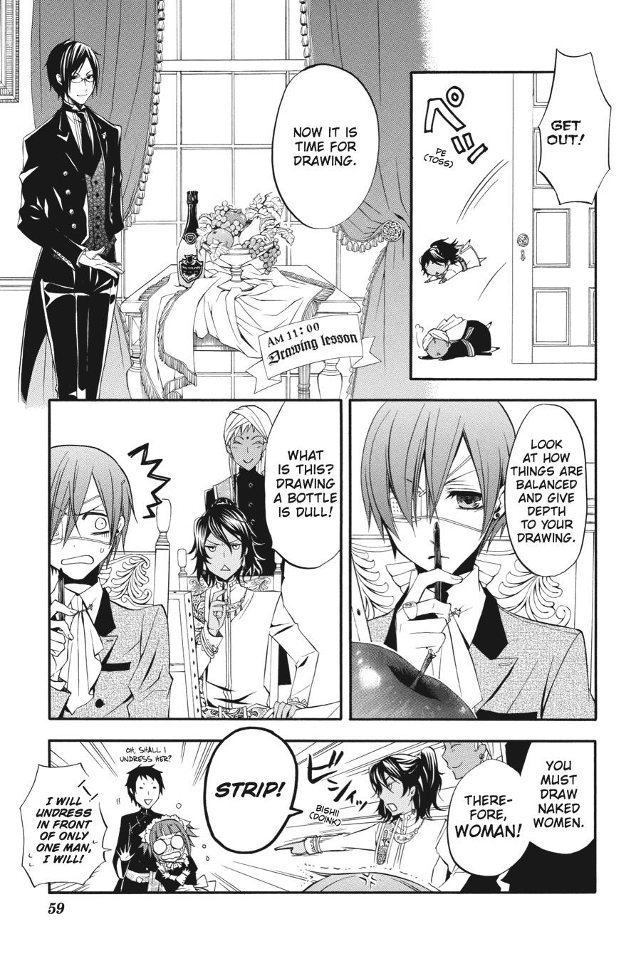 Read Black Butler EN Manga Online