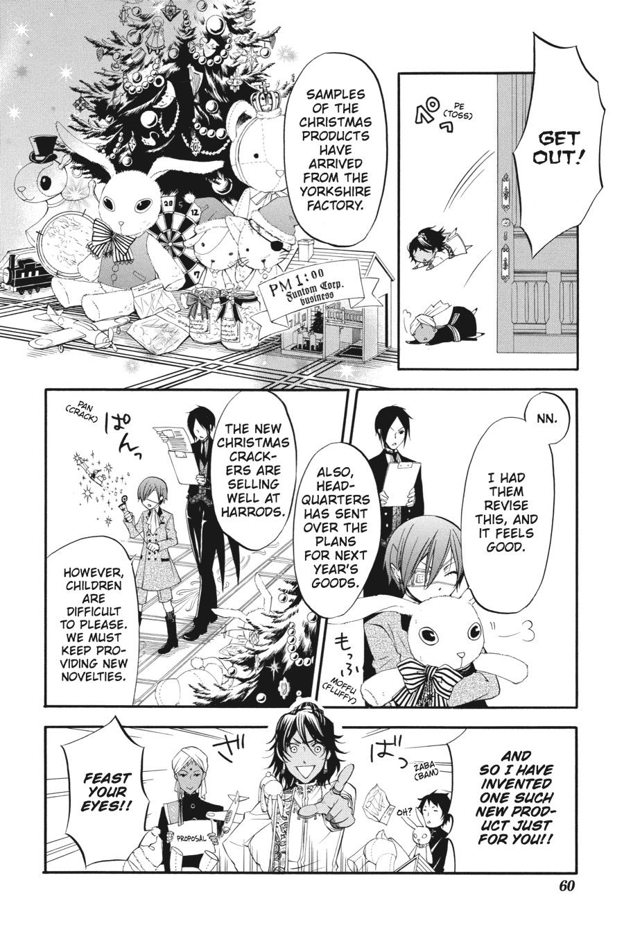 Read Black Butler EN Manga Online