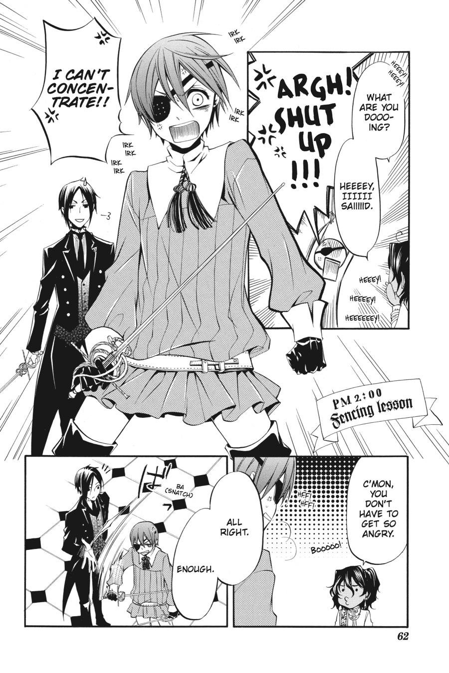 Read Black Butler EN Manga Online