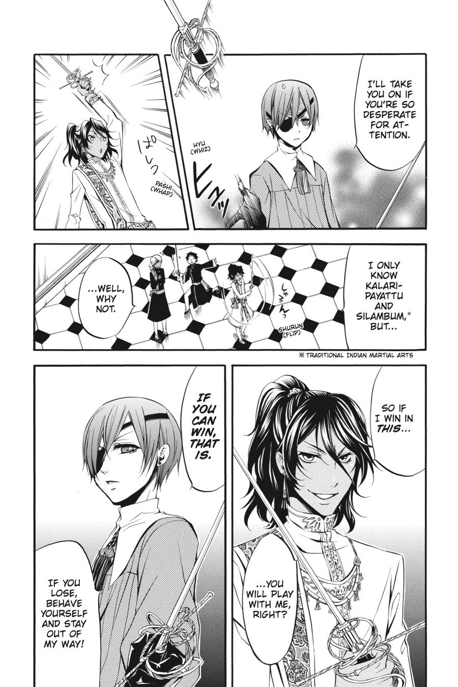 Read Black Butler EN Manga Online
