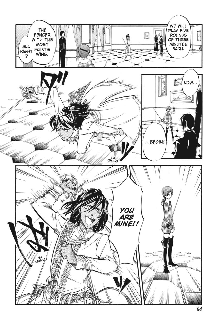 Read Black Butler EN Manga Online