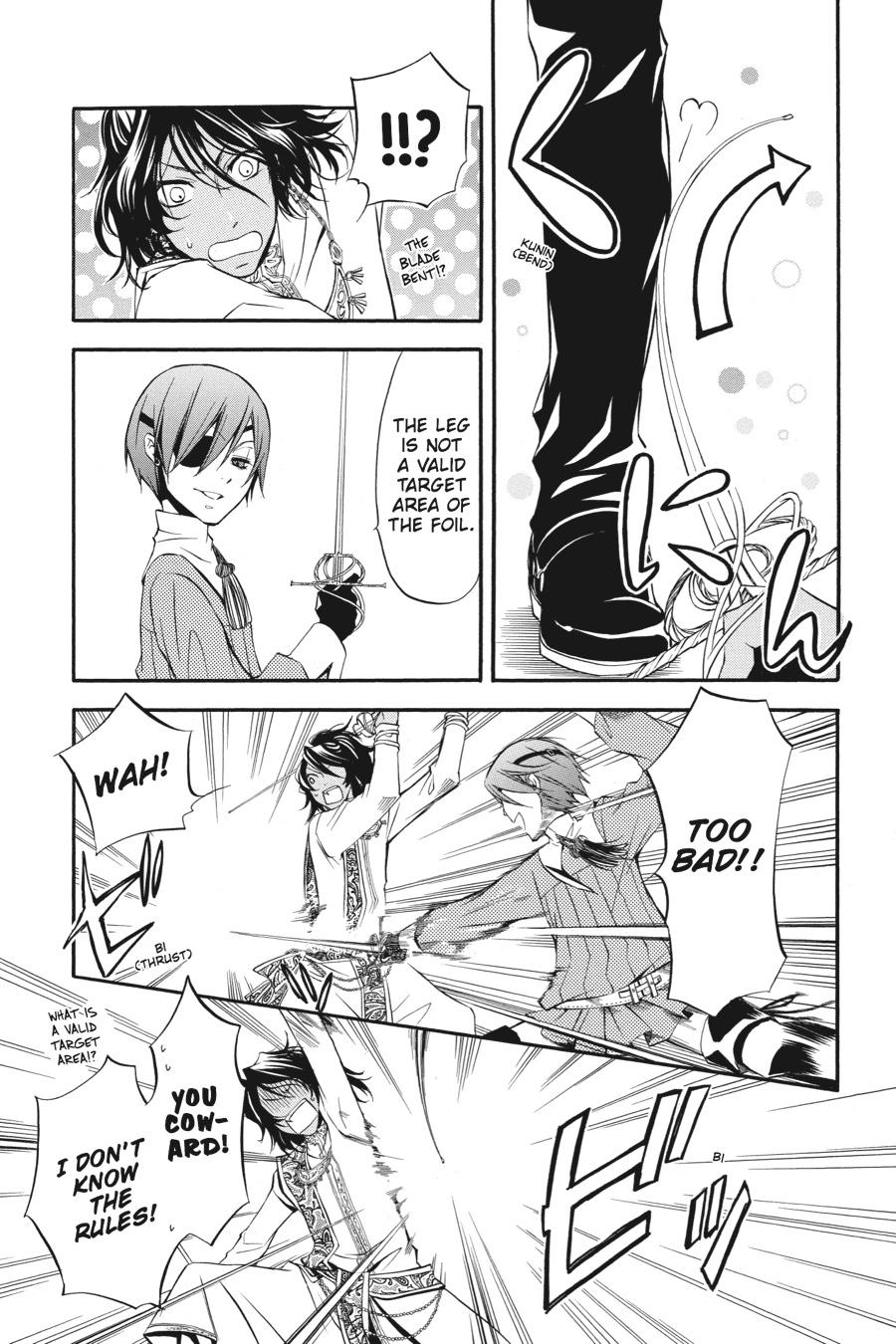 Read Black Butler EN Manga Online