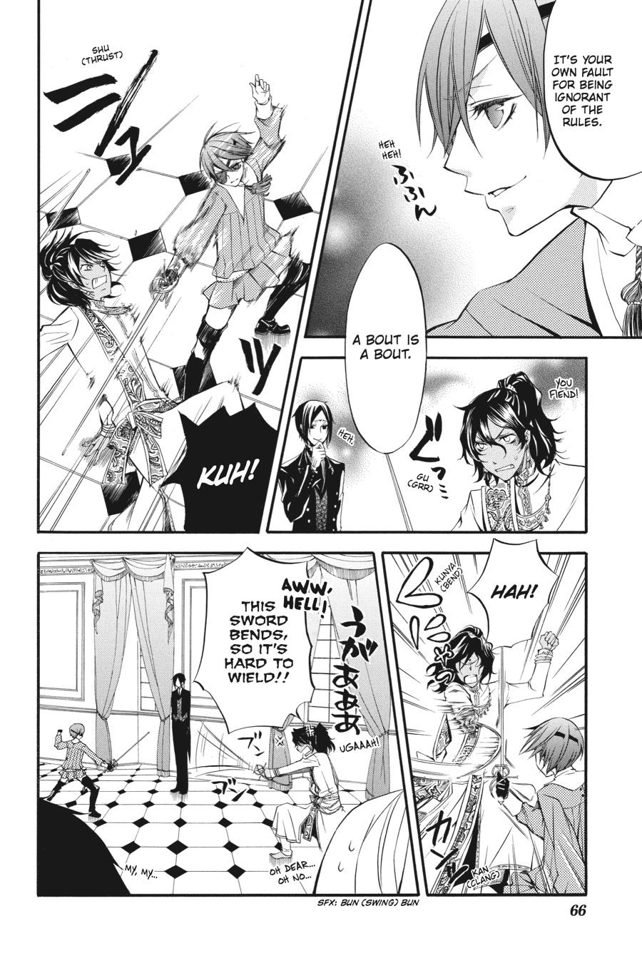 Read Black Butler EN Manga Online