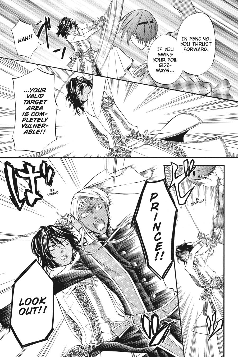 Read Black Butler EN Manga Online