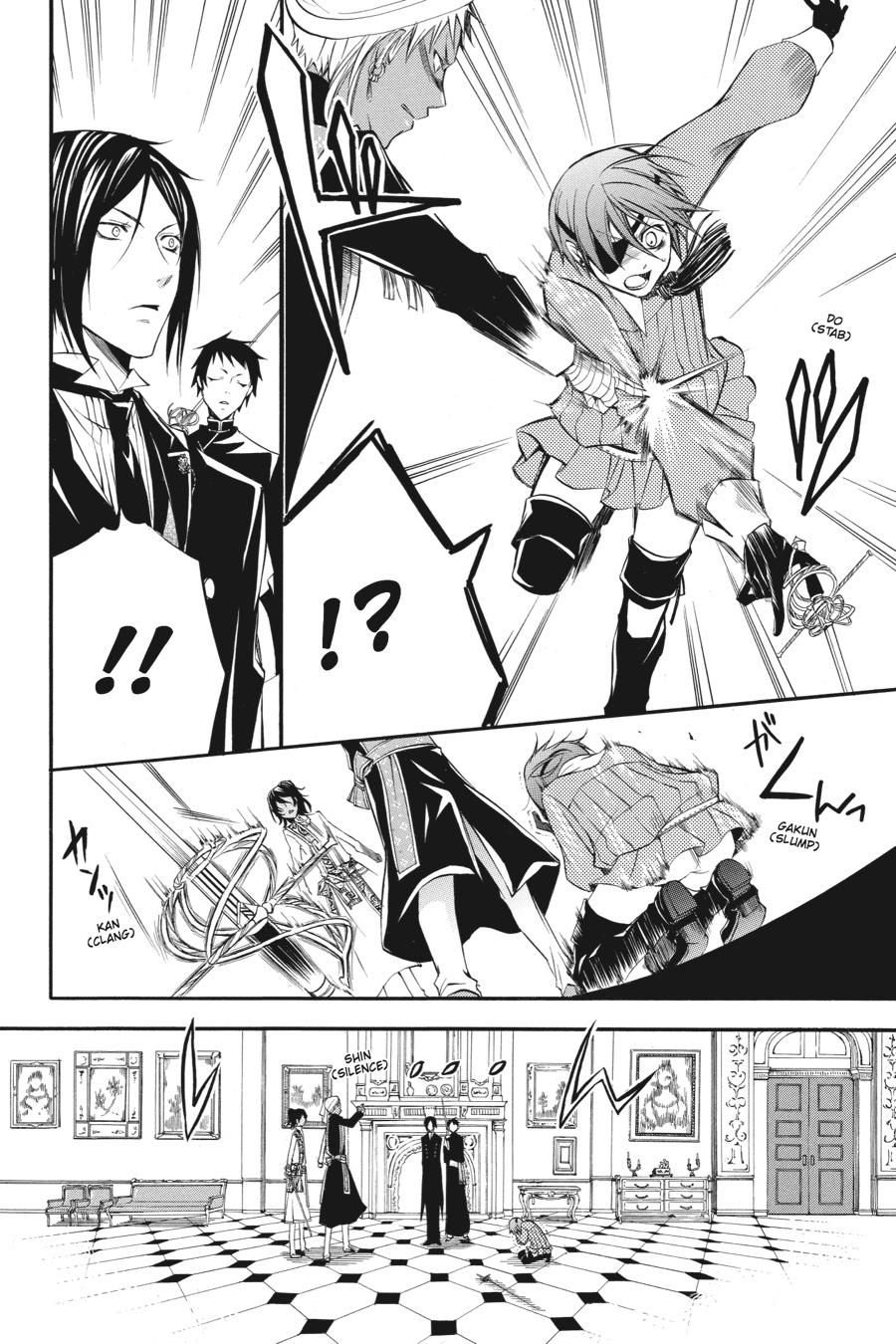 Read Black Butler EN Manga Online