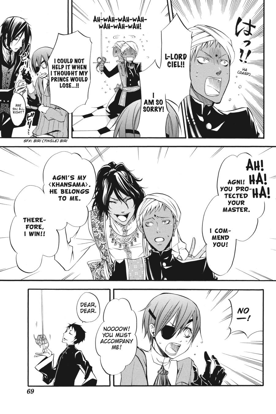 Read Black Butler EN Manga Online