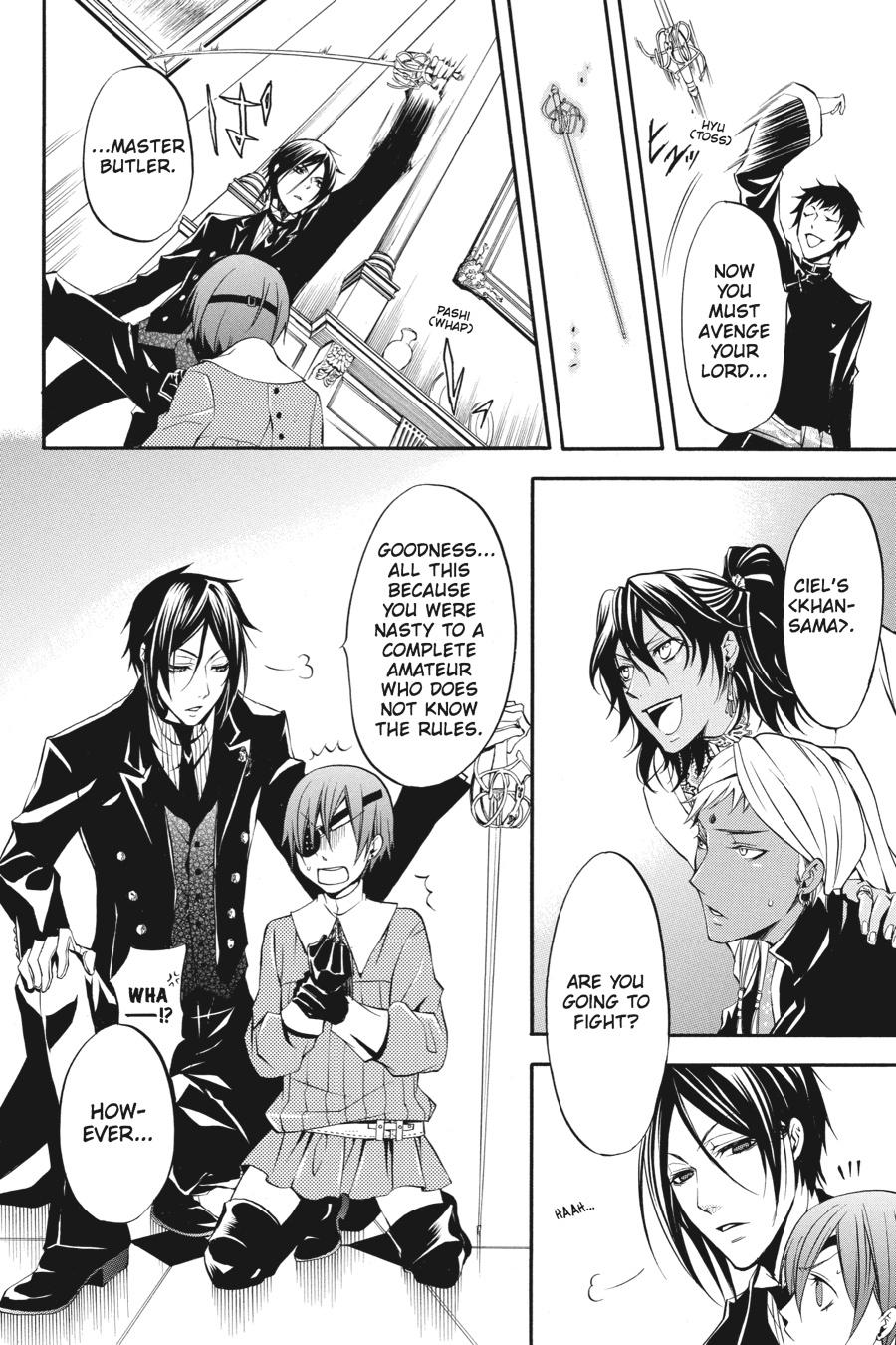 Read Black Butler EN Manga Online
