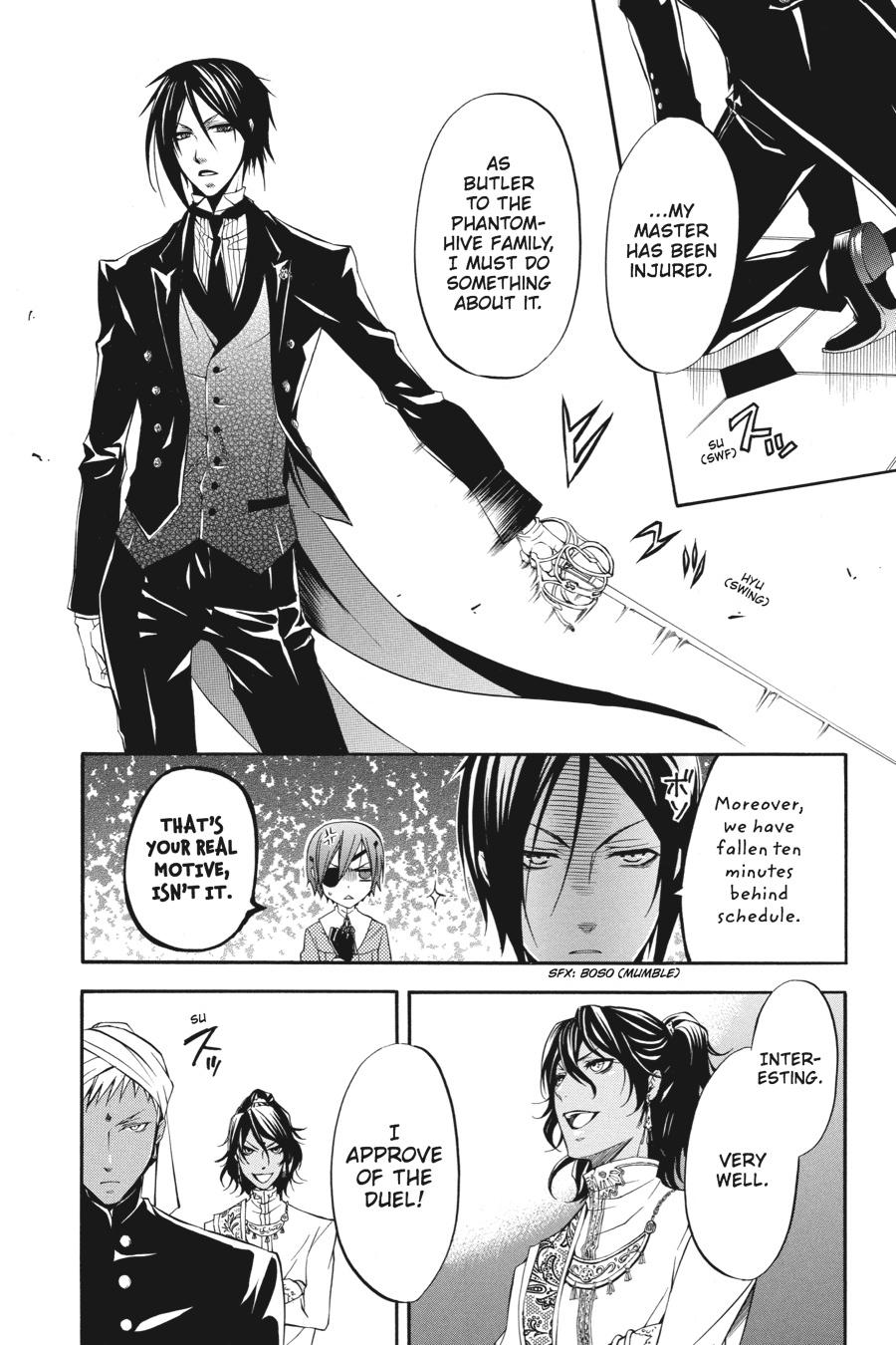 Read Black Butler EN Manga Online