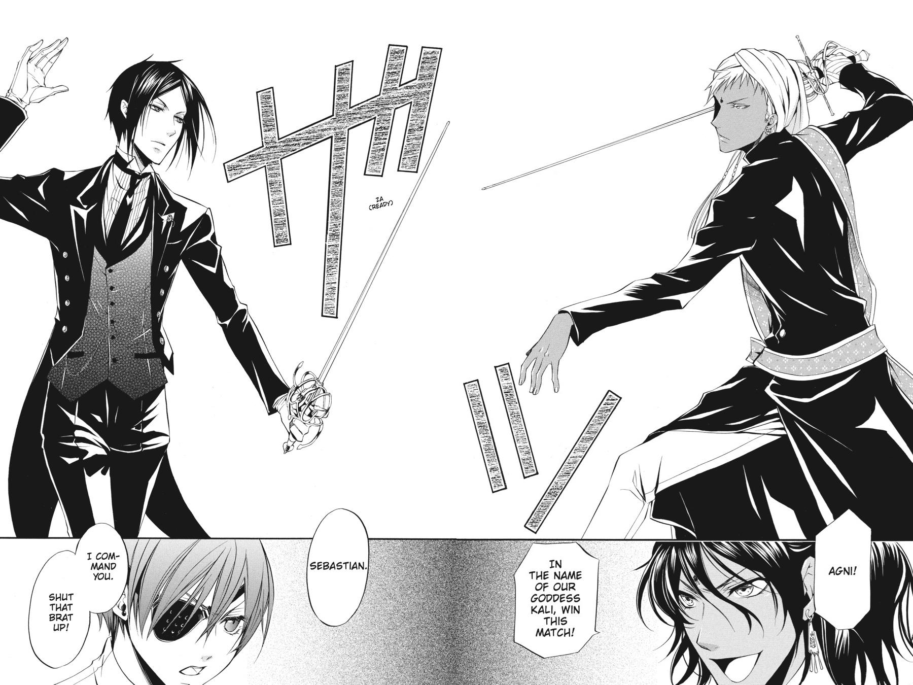 Read Black Butler EN Manga Online
