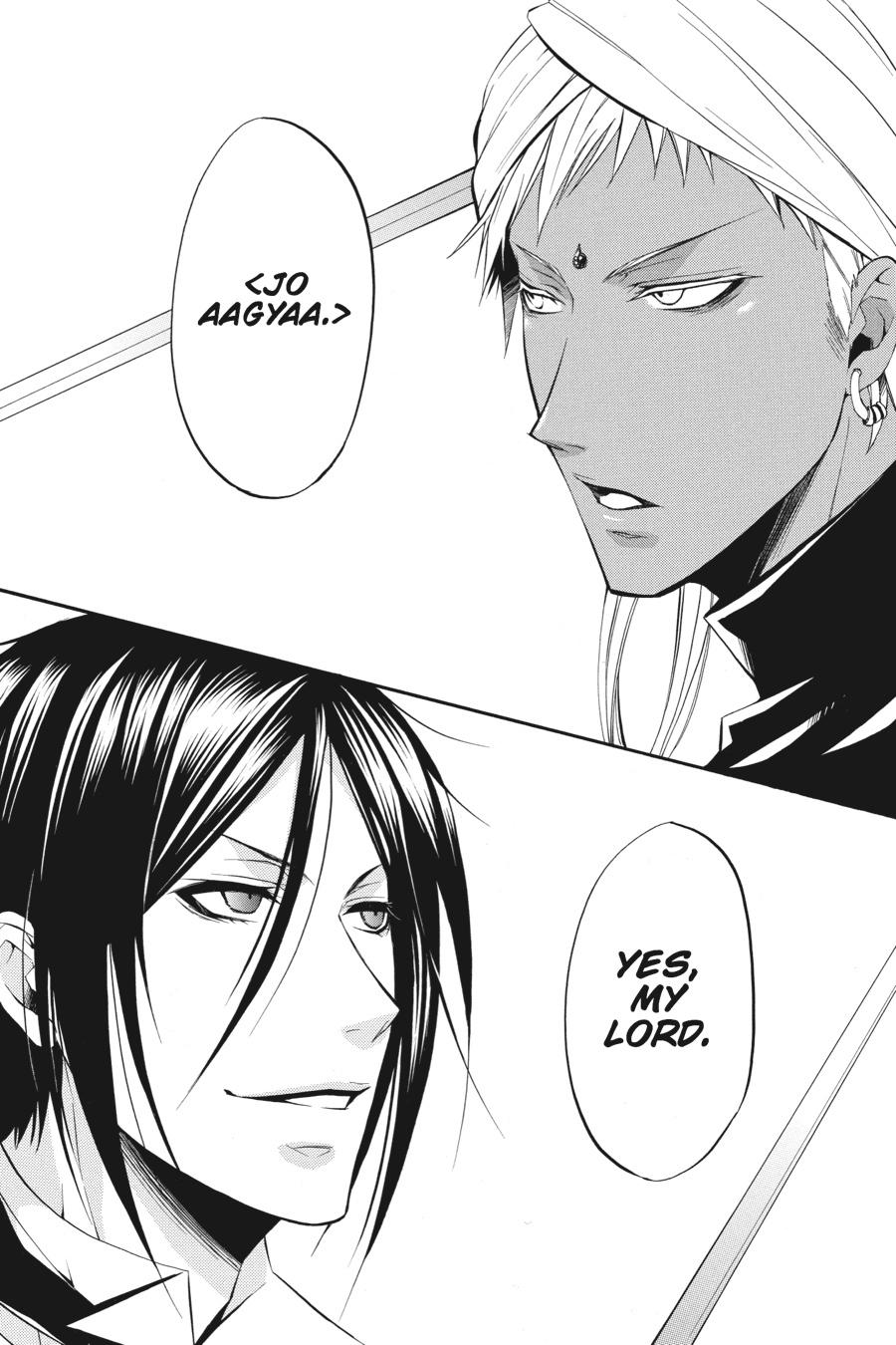 Read Black Butler EN Manga Online