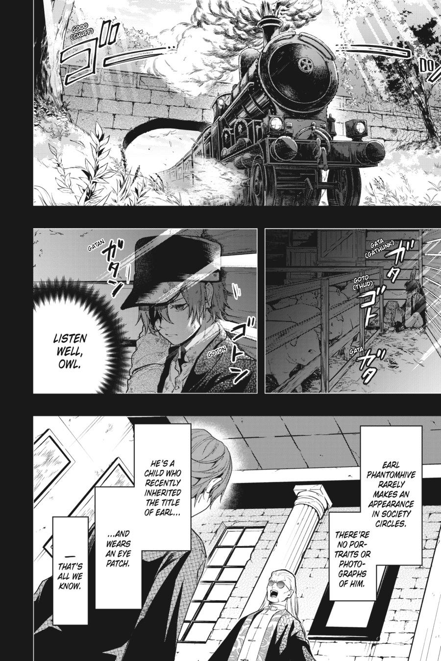 Read Black Butler EN Manga Online