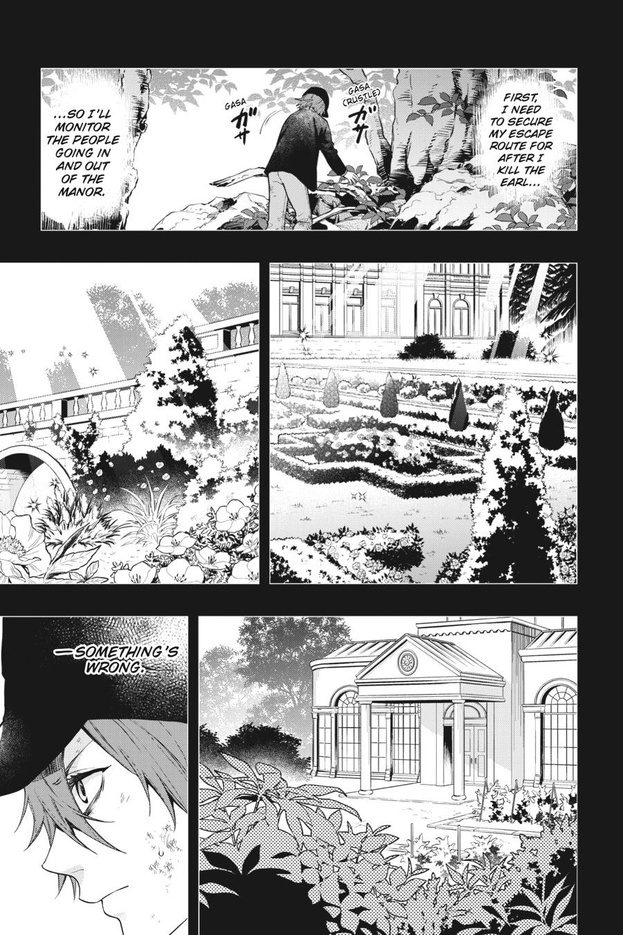 Read Black Butler EN Manga Online